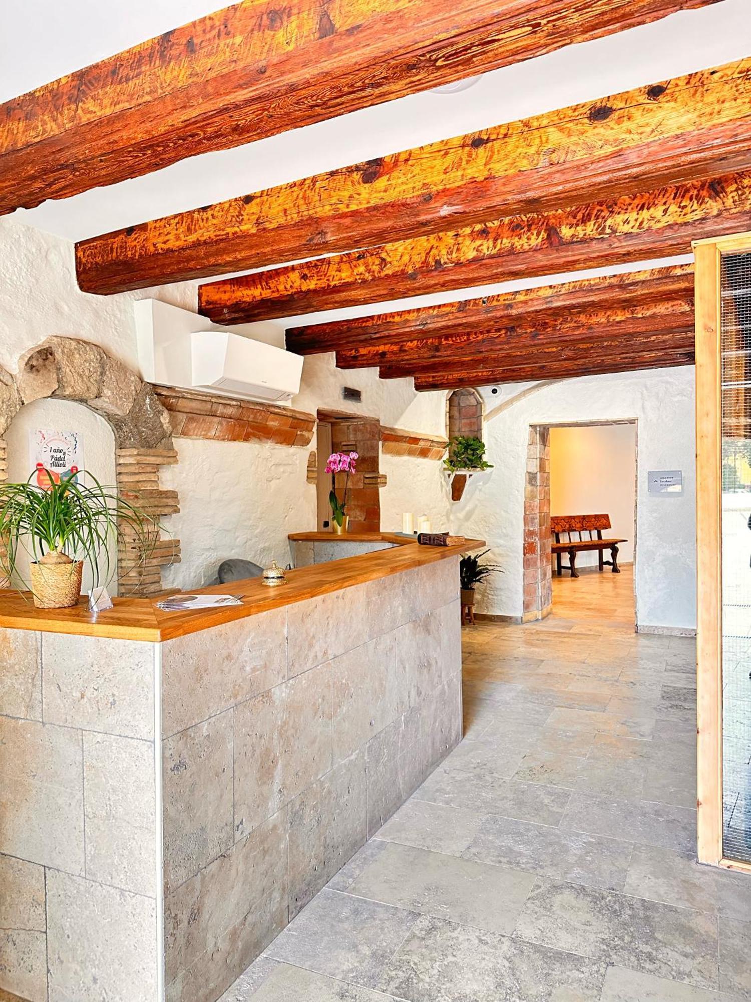 Boutique Hotel Comtal Empuries Roses Exteriér fotografie