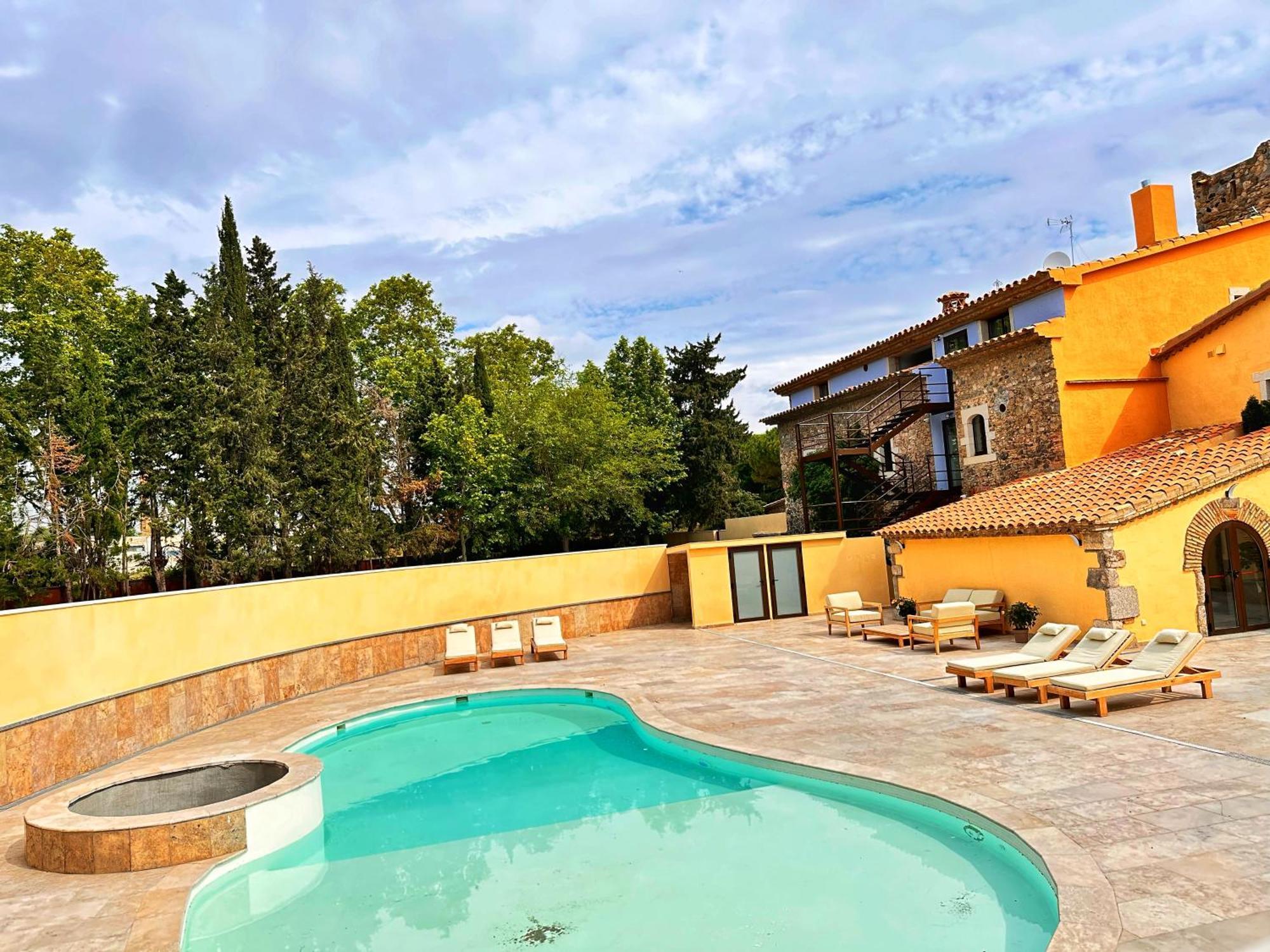 Boutique Hotel Comtal Empuries Roses Exteriér fotografie