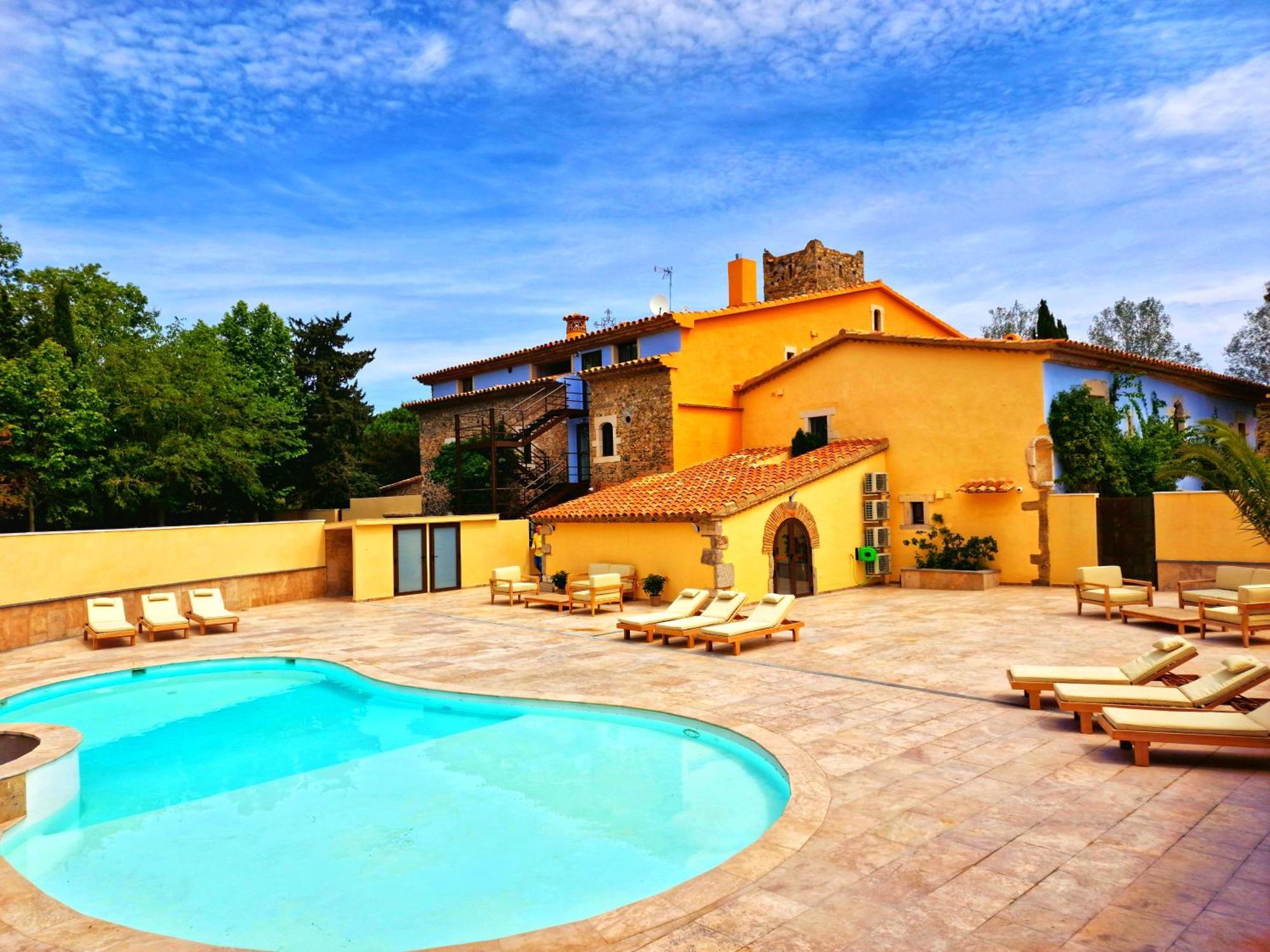 Boutique Hotel Comtal Empuries Roses Exteriér fotografie
