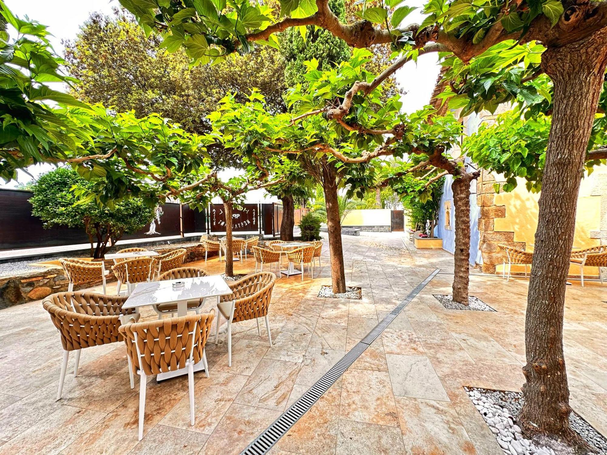 Boutique Hotel Comtal Empuries Roses Exteriér fotografie