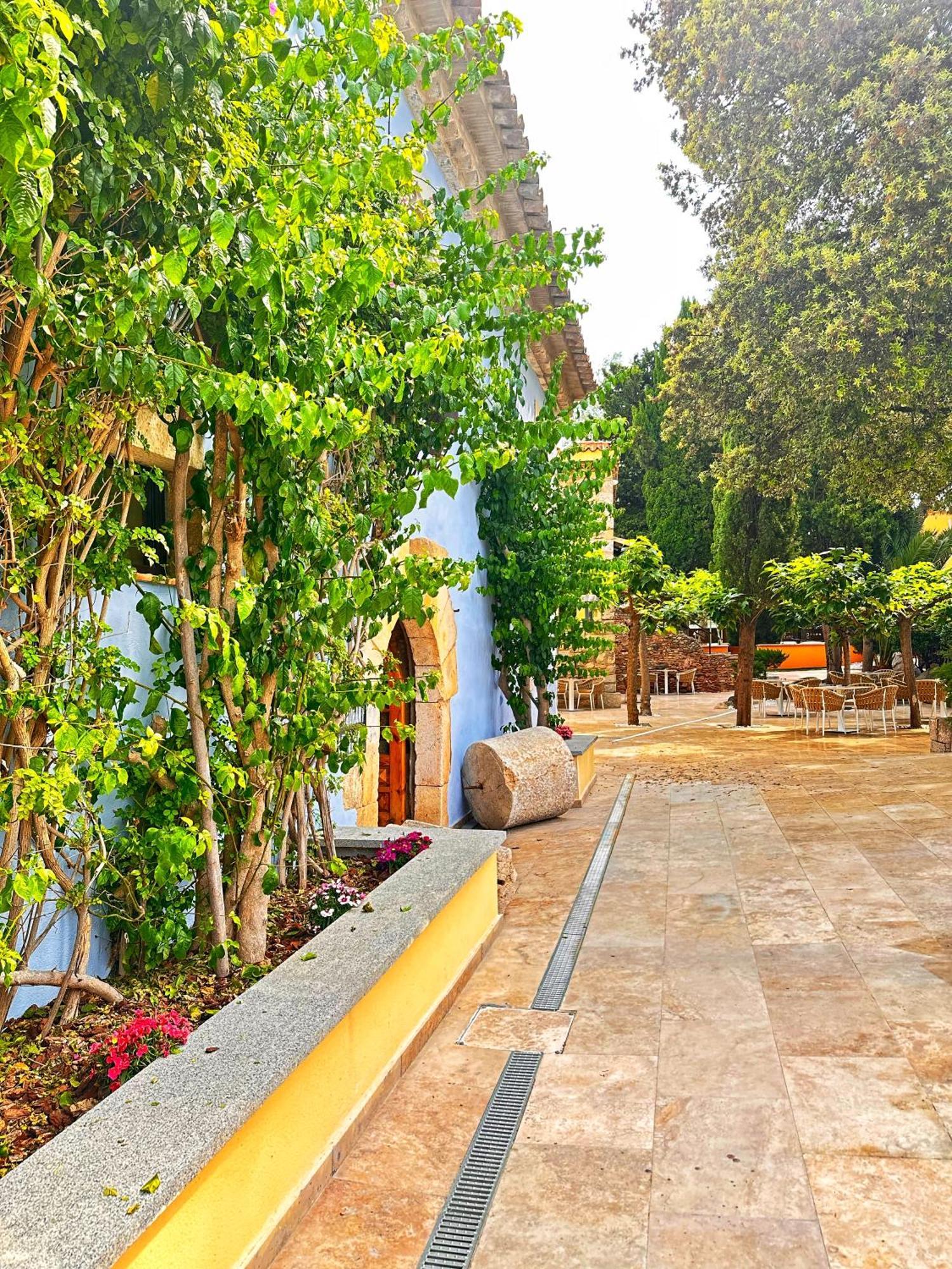 Boutique Hotel Comtal Empuries Roses Exteriér fotografie