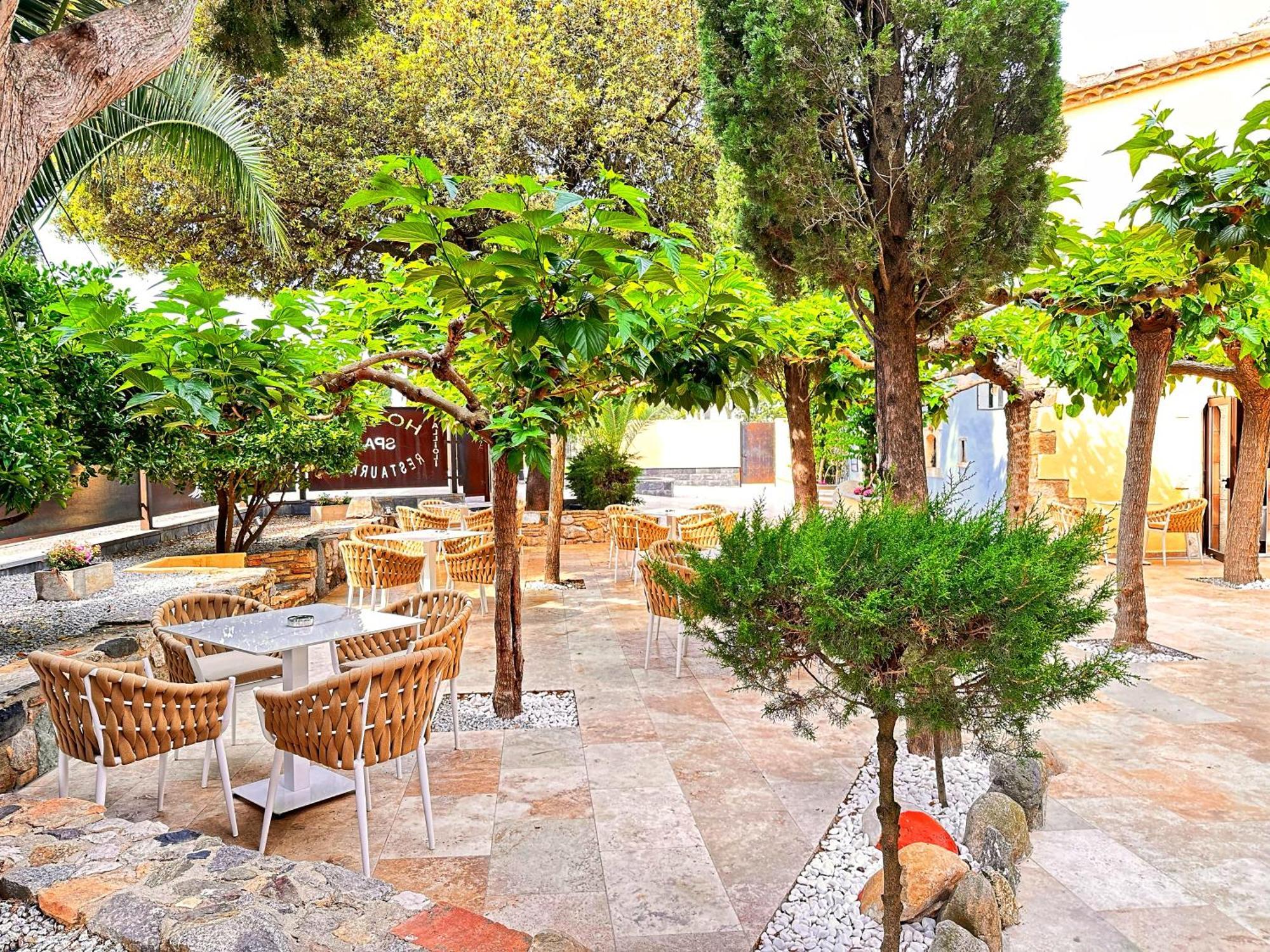 Boutique Hotel Comtal Empuries Roses Exteriér fotografie