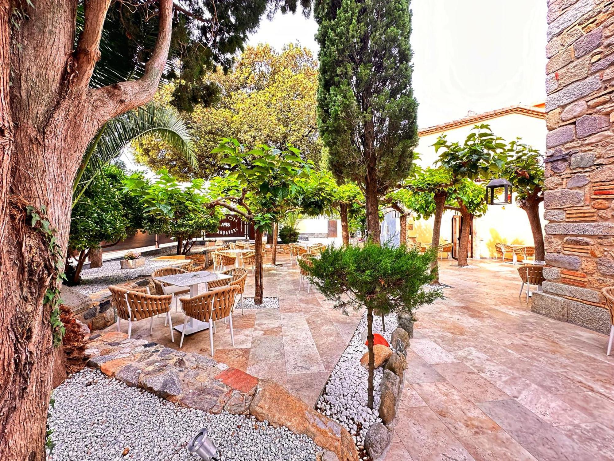 Boutique Hotel Comtal Empuries Roses Exteriér fotografie