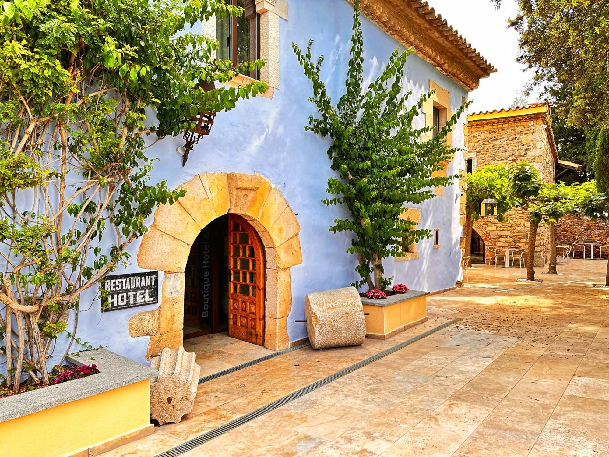 Boutique Hotel Comtal Empuries Roses Exteriér fotografie
